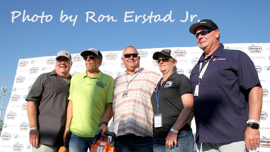 Byron wins thrilling Slinger Nationals