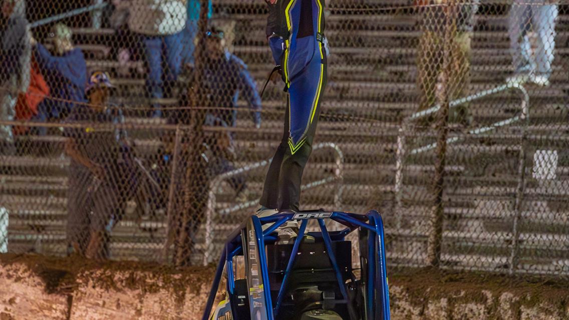 Caleb Stelzig Claims Third-Straight Feature Victory with POWRi NMMRA