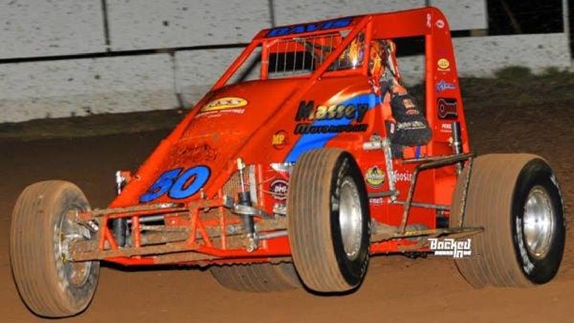 CHARLES DAVIS, JR. LEADS USAC SOUTHWEST SPRINTS TO LAS VEGAS SHOWDOWN