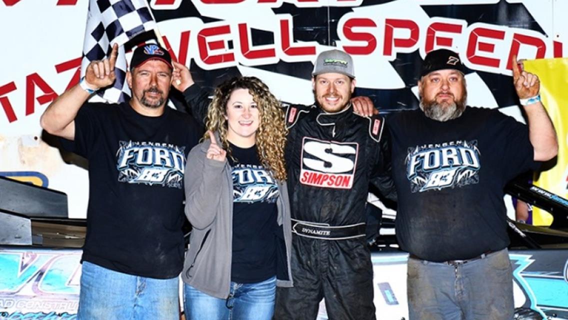Tazewell Speedway (Tazewell, TN) - American Crate All-Star Series - Charles Trammell Memorial - March 31st, 2019. (Jason Nunn photo)
