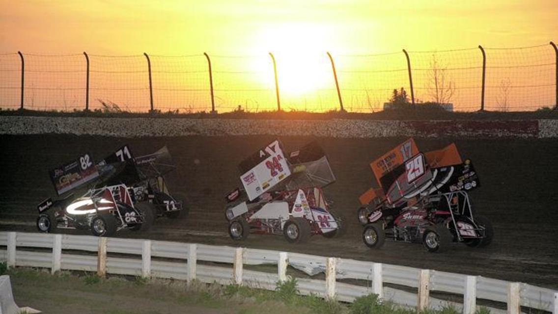 ASCS Midwest Kicks Off 2010 with I-80 Double!
