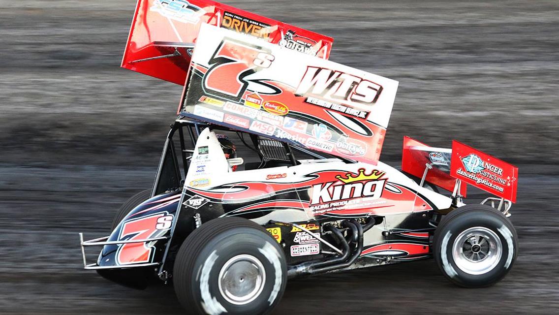 Sides Slowed by Early Brake Problem at Lawrenceburg for Second Straight Year