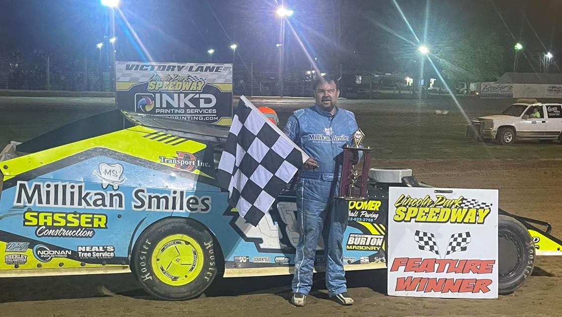 Lincoln Park Speedway (Putnamville, IN) – April 15th, 2023.