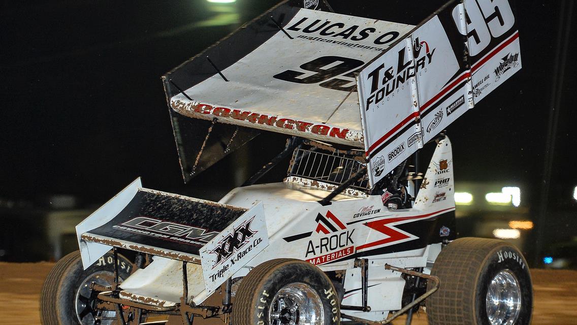 Covington Grabs Runner-up Result at Creek.