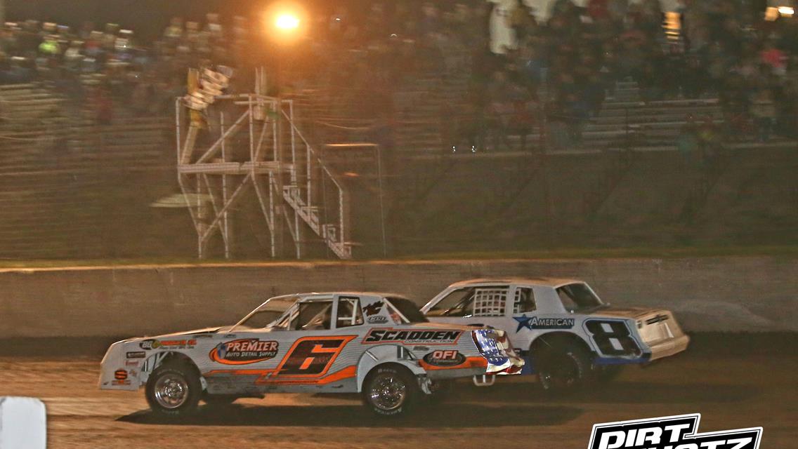 Three last-lap passes highlight I-90 Speedway season opener