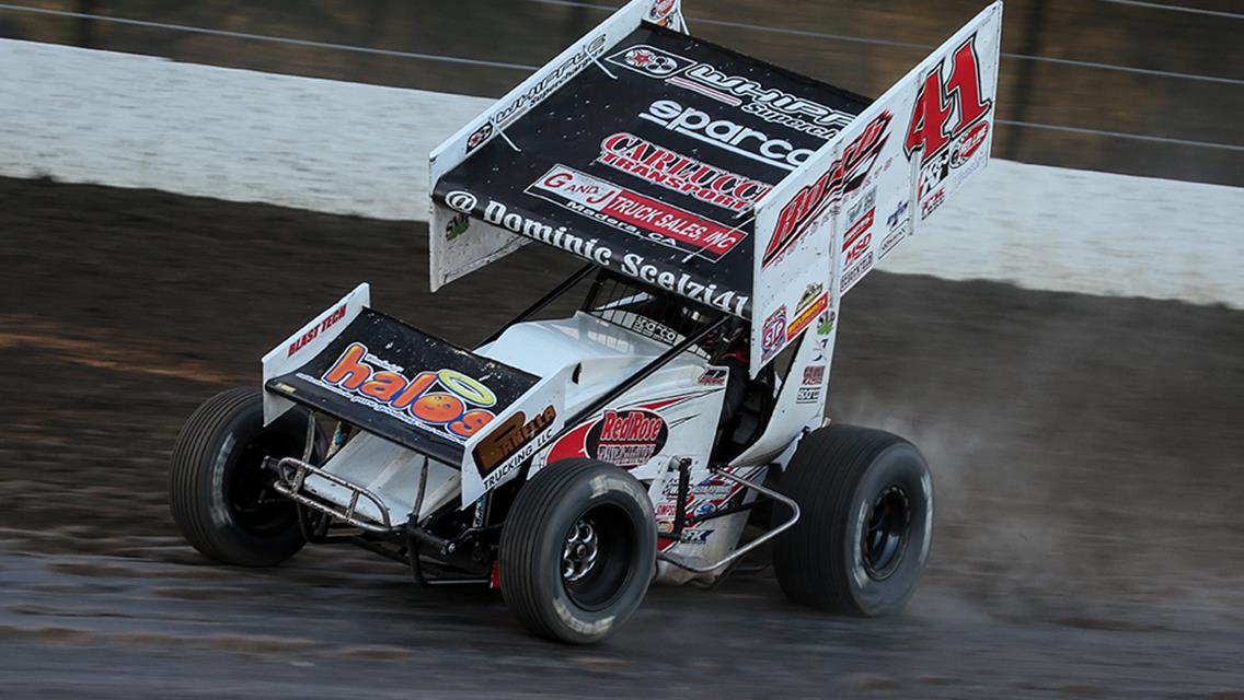 Scelzi Slowed by Tough Luck During King of the West Race at Placerville