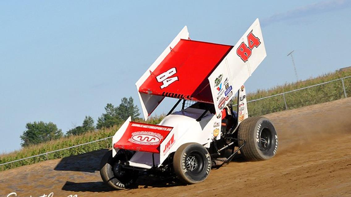 Hanks Ready to Return to Racing Following Frustrating Weekend in Indiana