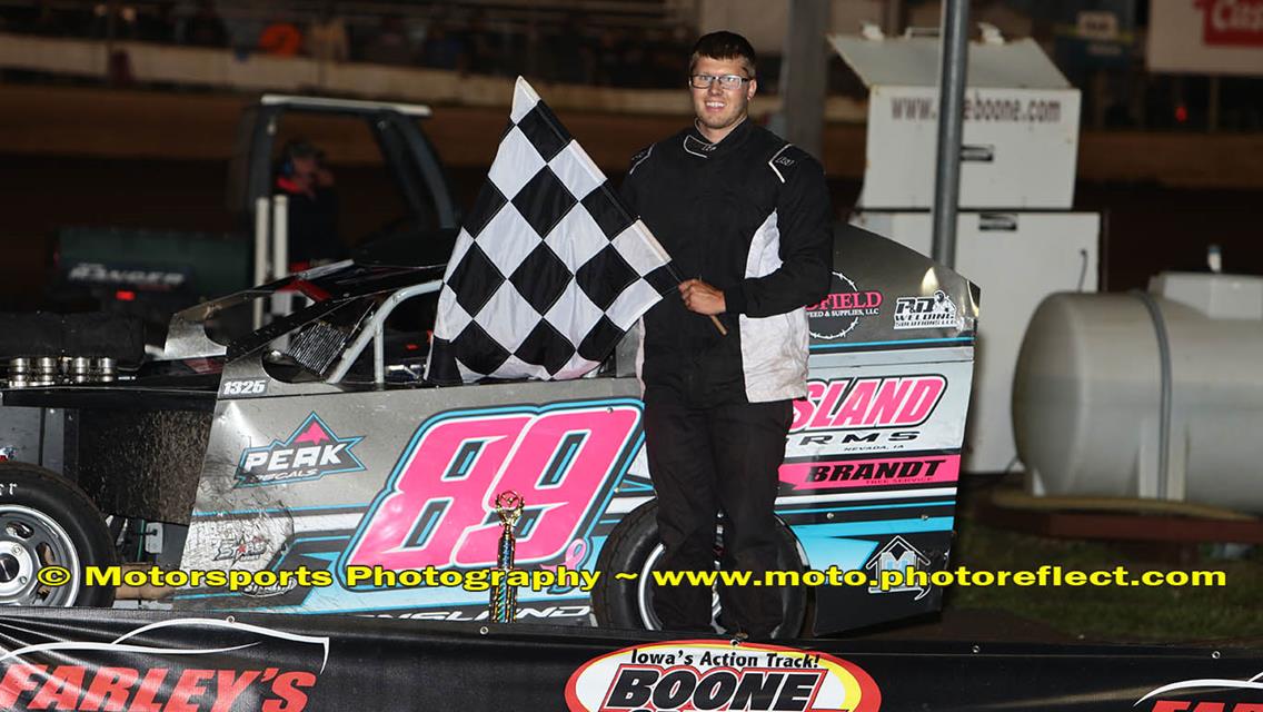 McBirnie, Avila, and Stensland return to Victory Lane, Mueller, Burg, and Kilwine see first checkers