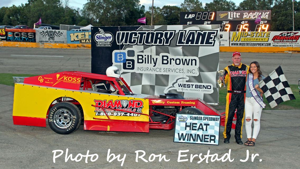 Alex Prunty wins rescheduled Alan Kulwicki Memorial at Slinger