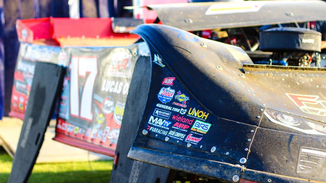 Batesville Motor Speedway (Locust Grove, AR) – Comp Cams Super Dirt Series / Lucas Oil Late Model Dirt Series – Topless 100 – August 17th-19th, 2023. (Sam Rogers Photo)