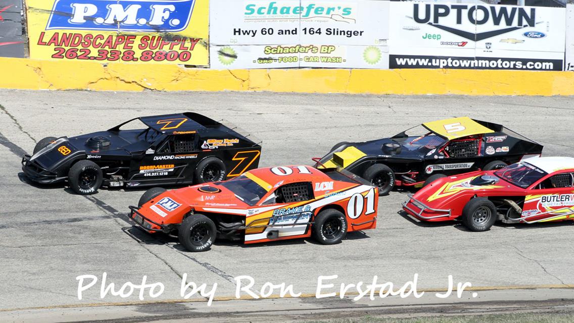 Fenhaus Tops Miracle On The High Banks Season Opener at Slinger Speedway