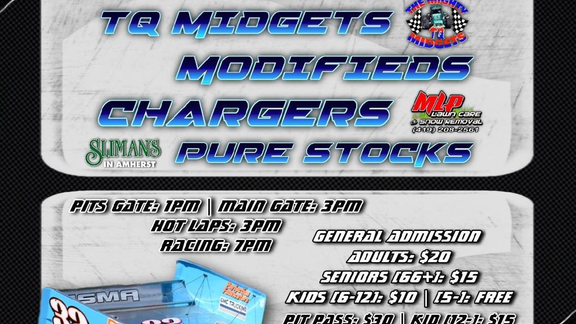 Midwest Supermodified Series Season Opener (5-14-22)