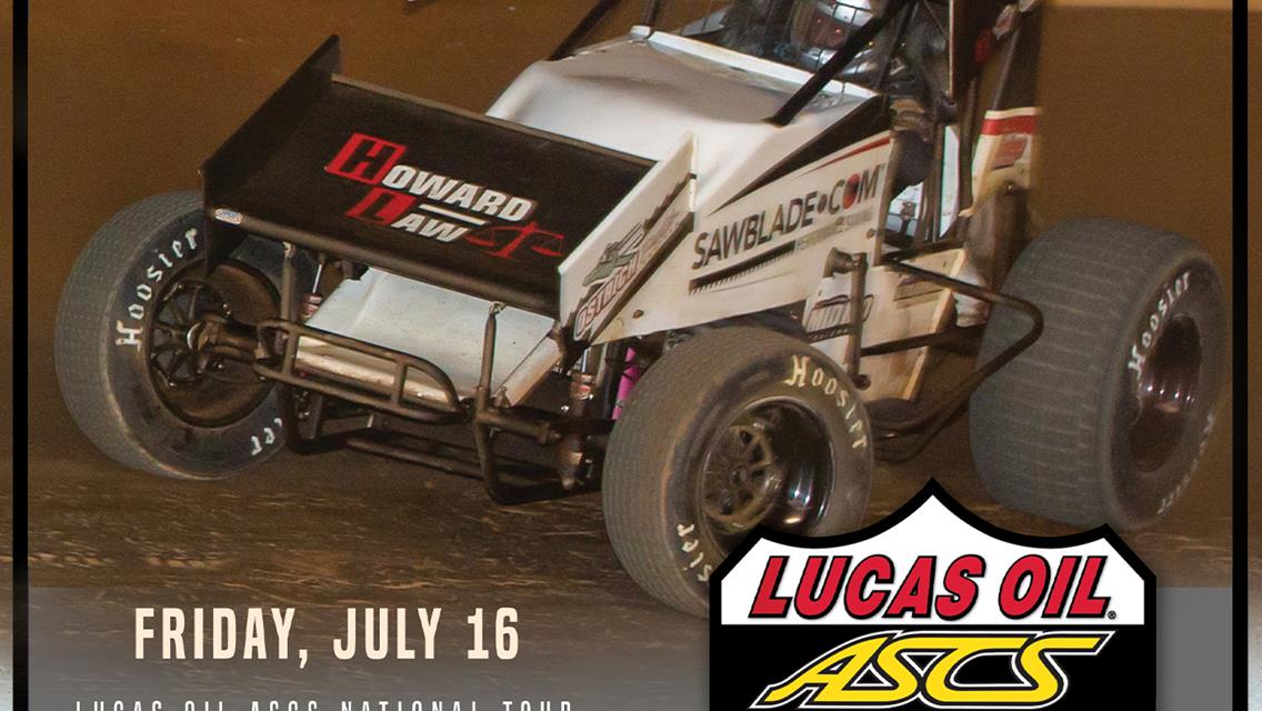 Electric Lucas Oil American Sprint Car Series Points Battle Rolls Into U.S. 36 Raceway