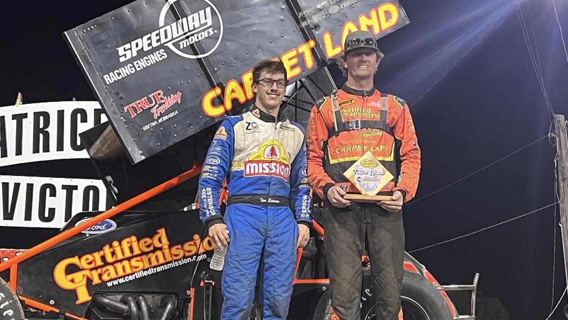 Dover Returning as Crew Chief for Tim Estenson Motorsports and Aiming for 20-Plus Race Schedule Behind the Wheel