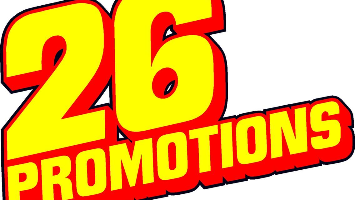 26 Promotions to Offer Services to eSport Racers - Announces Cody Batten as first eSport driver