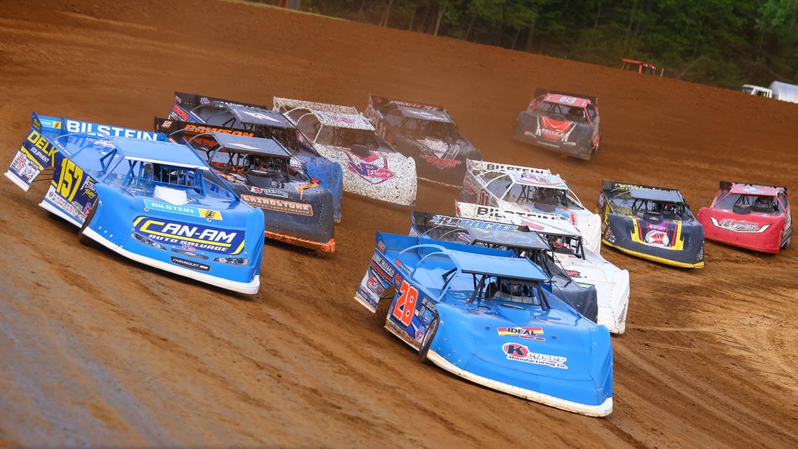 Spoon River Speedway (Banner, IL) – Castrol FloRacing Night in America – Illinois Speedweek – May 10th, 2023. (Josh James Artwork)
