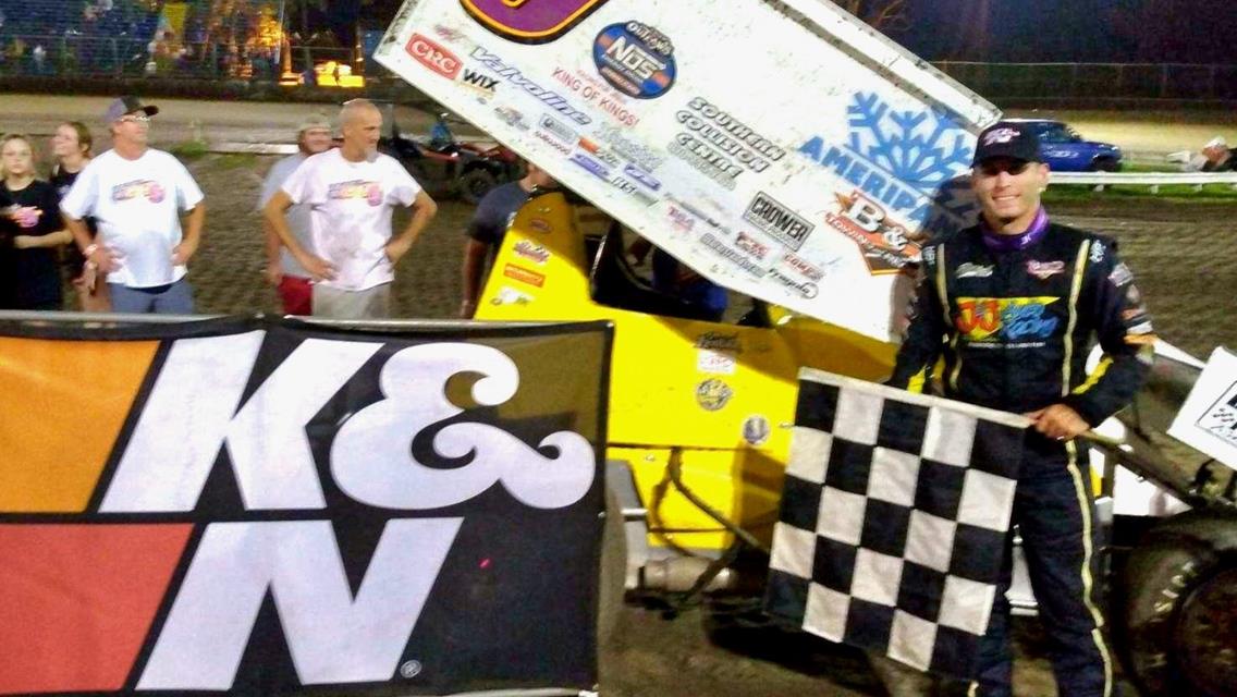 Former USCS National Champ, Derek Hagar wins at The Ditch