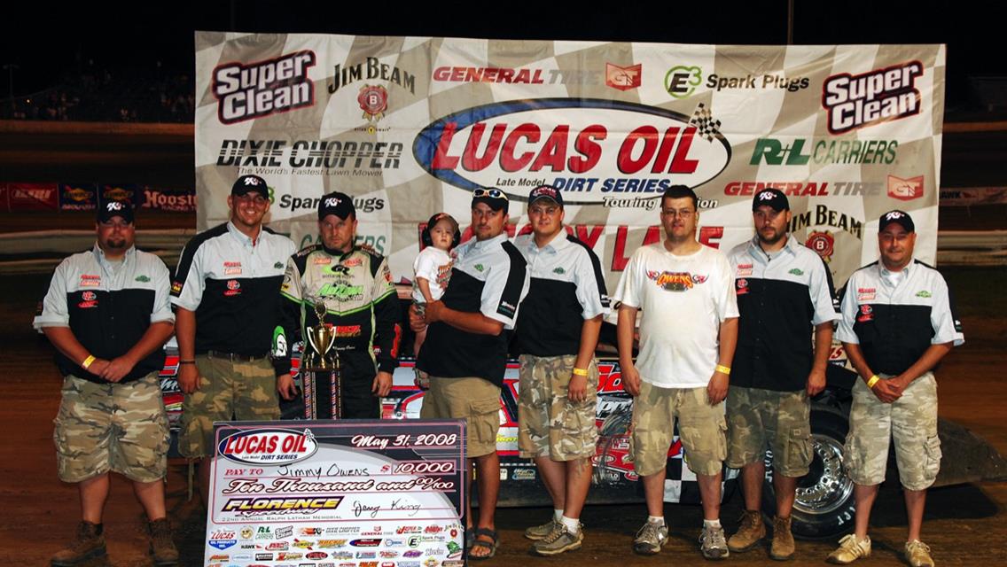 Jimmy Owens Captures 22nd Annual Ralph Latham Memorial at Florence Speedway