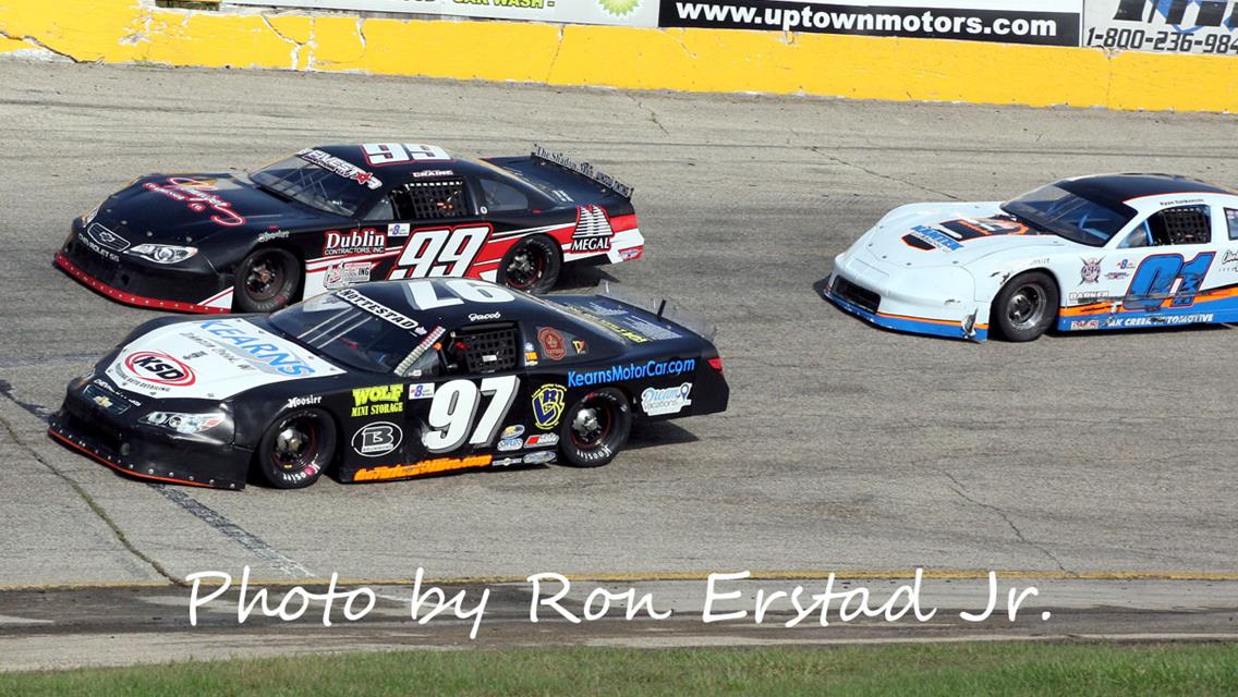 Nottestad secures Late Model Track Championship with Feature Win at Slinger