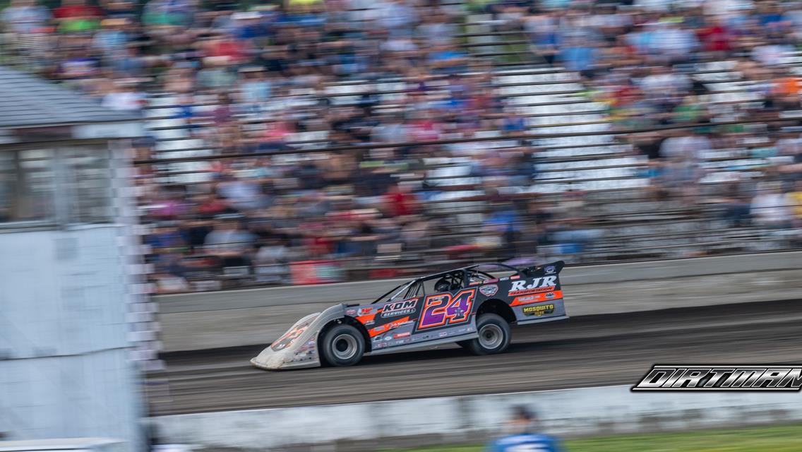 Tri-City Speedway (Granite City, IL) – DIRTcar Summer Nationals – June 16th, 2023. (DirtMan Photography)