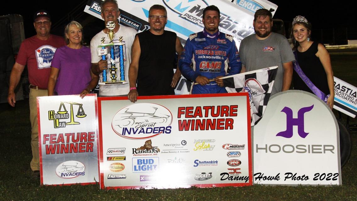 Paul Nienhiser Breaks Runner-up Jinx with Sprint Invaders at Bloomfield!