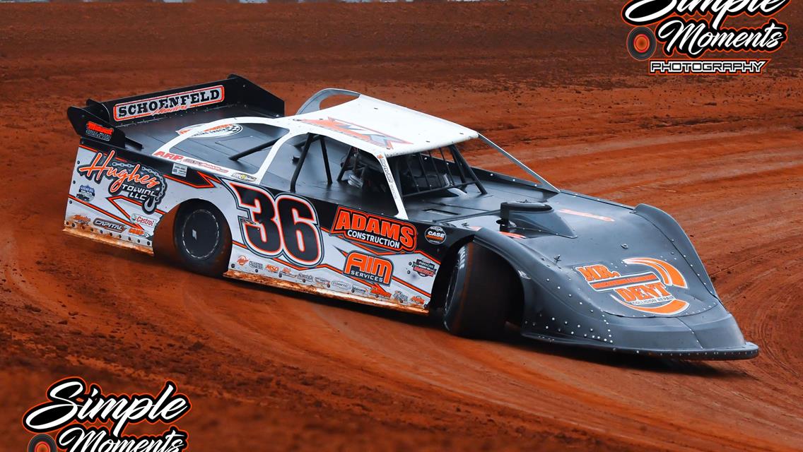 Talladega Short Track (Eastaboga, AL) – World of Outlaws Case Late Model Series – Alabama Gang 100 – April 21st-22nd, 2023. (Simple Moments Photography)