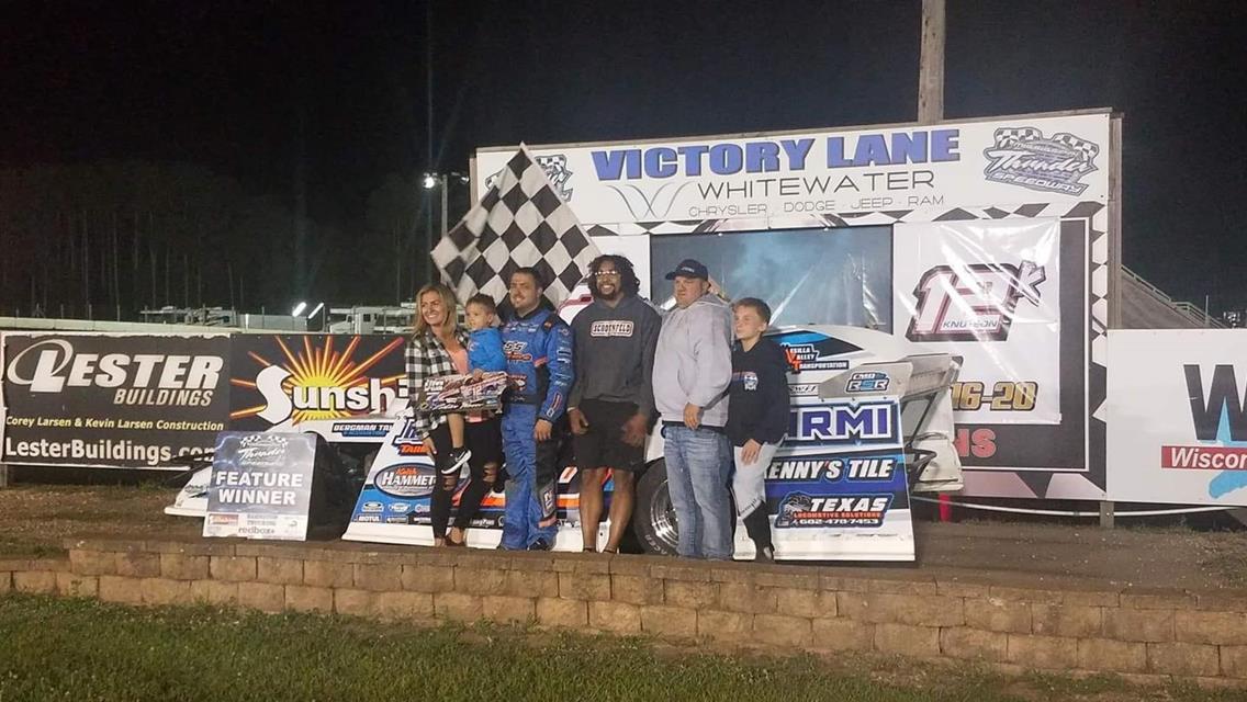 Mississippi Thunder Speedway (Fountain City, WI) – K-Town Klash – July 29th, 2022.