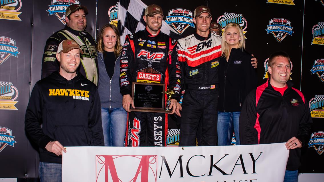 Brian Brown- Breaking Through at Knoxville!