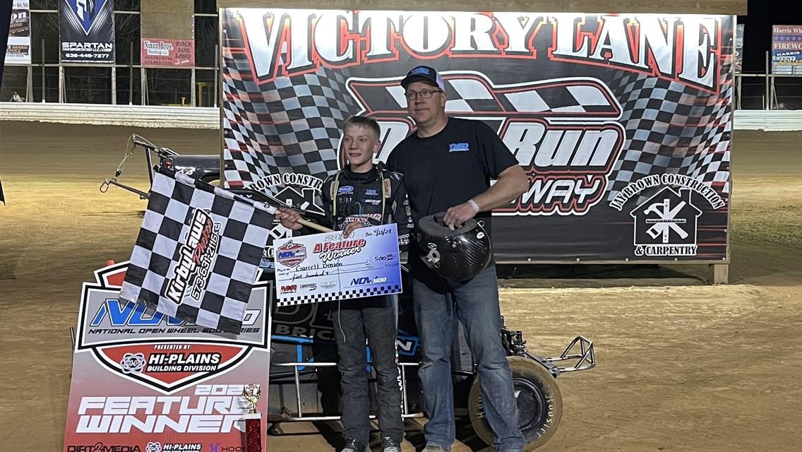 Benson, Friesen, and Geiger Grab NOW600 National Wins at Doe Run Raceway!