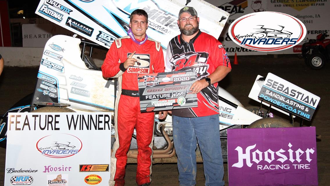 Paul Nienhiser Picks Up First Win with Scott Bonar