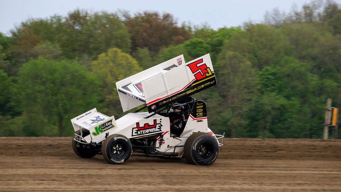 Ball Rounds Out ASCS National Tour Weekend With Top Five