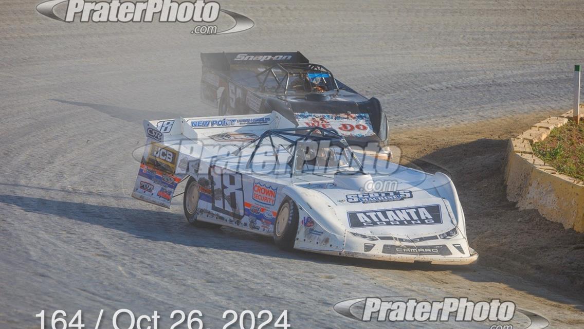 Senoia Raceway (Senoia, GA) – Topless Outlaw Dirt Racing Series – Pollard Memorial – October 26th, 2024. (Prater Photo)