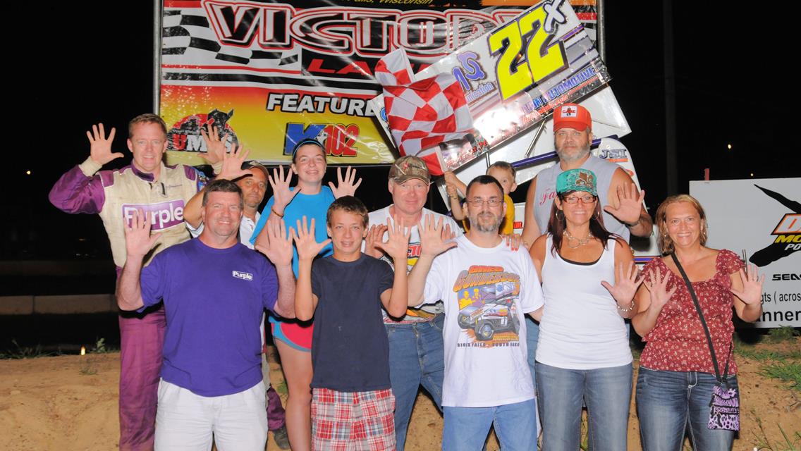 Number Five for Gunderson at SCVR