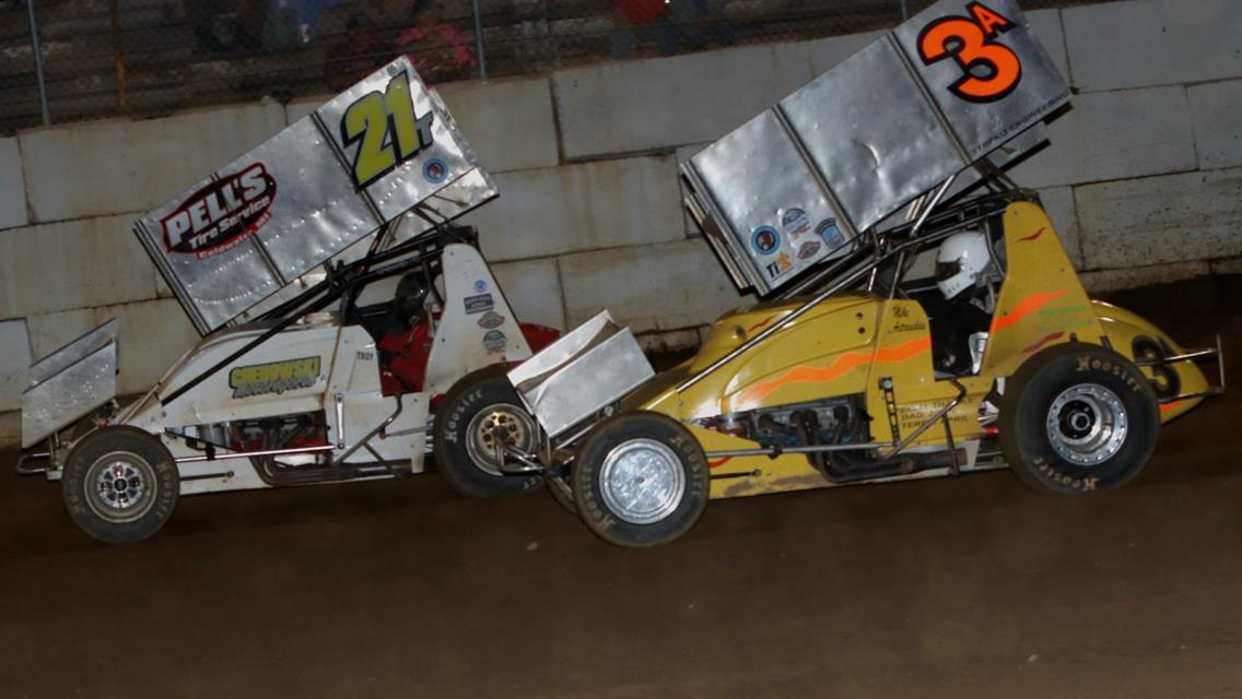 HICKLE WINS AT THE BATTLE GROUNDS