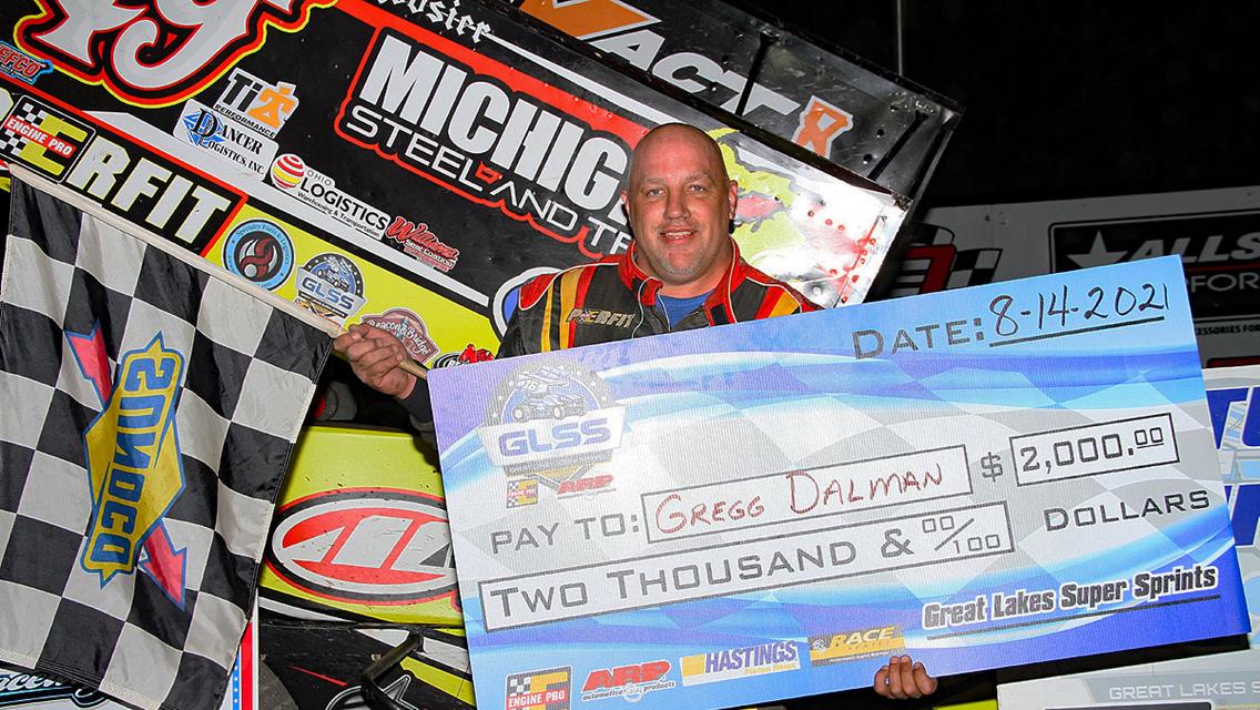 DALMAN ROLLS THE BOTTOM AND TAKES THE WIN
