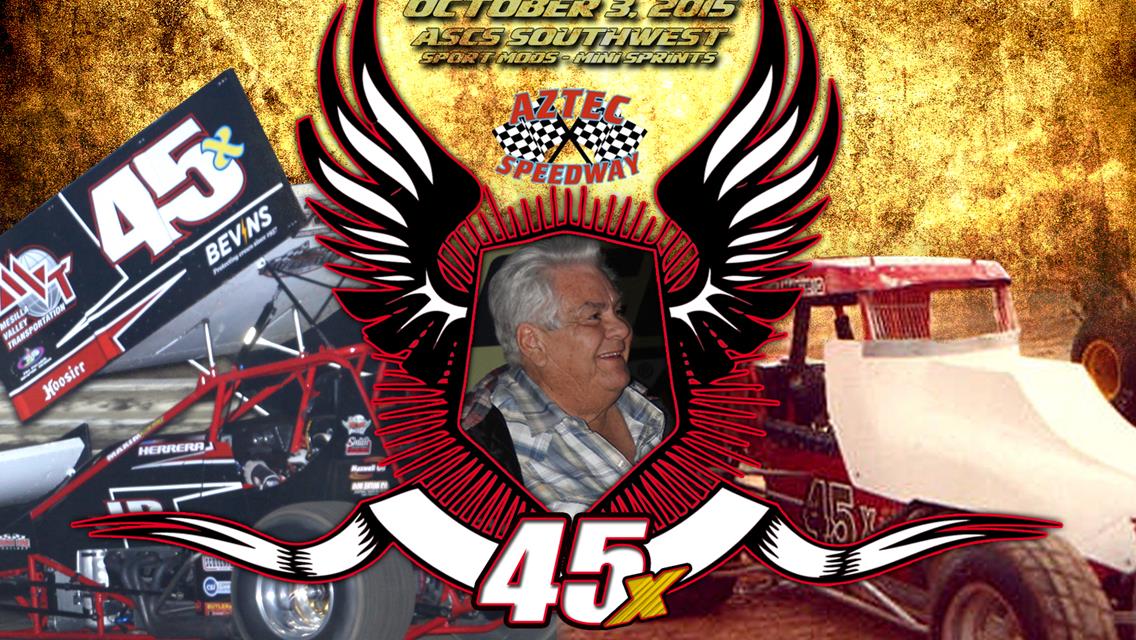 Joe Herrera Memorial Next for ASCS Southwest Region