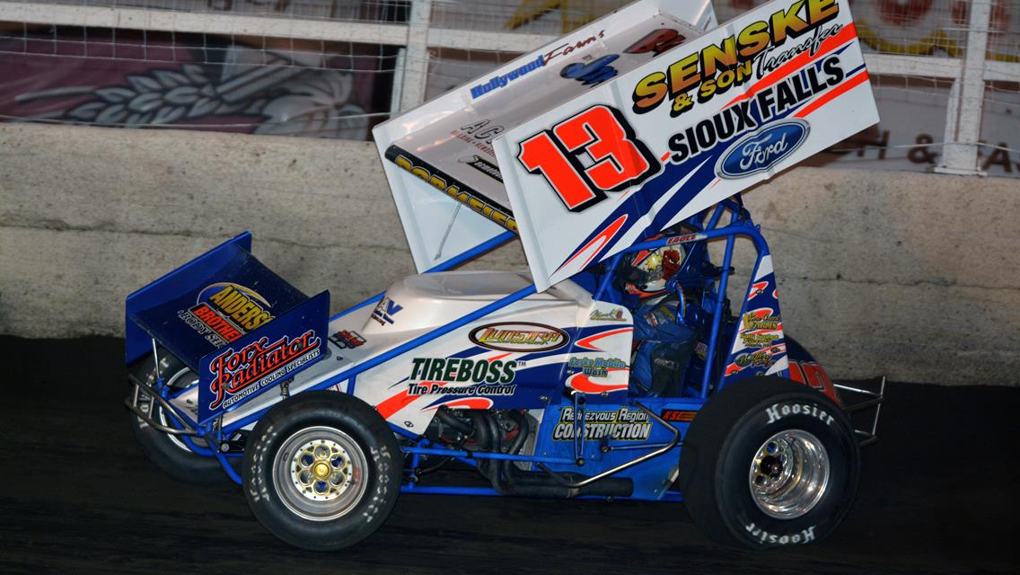 Dobmeier Dazzles To Outlaw Win