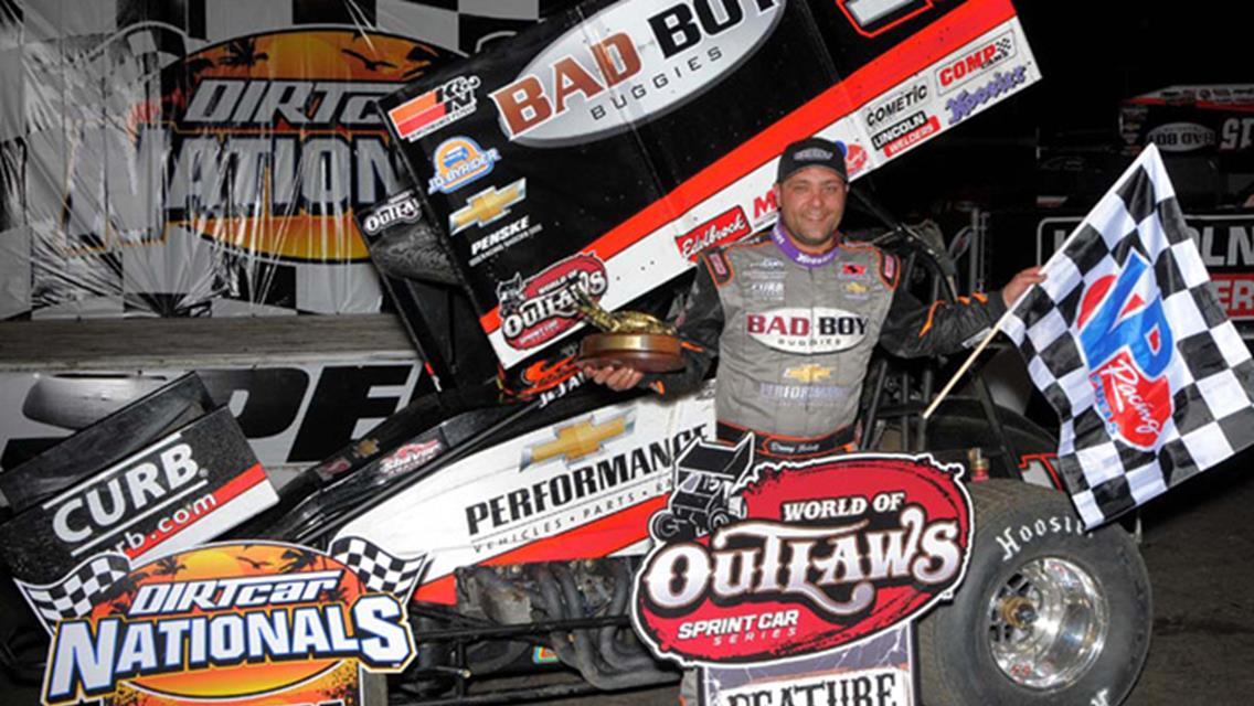 For the Seventh Time,Donny Schatz is Crowned the World of Outlaws Sprint Car Series Champion