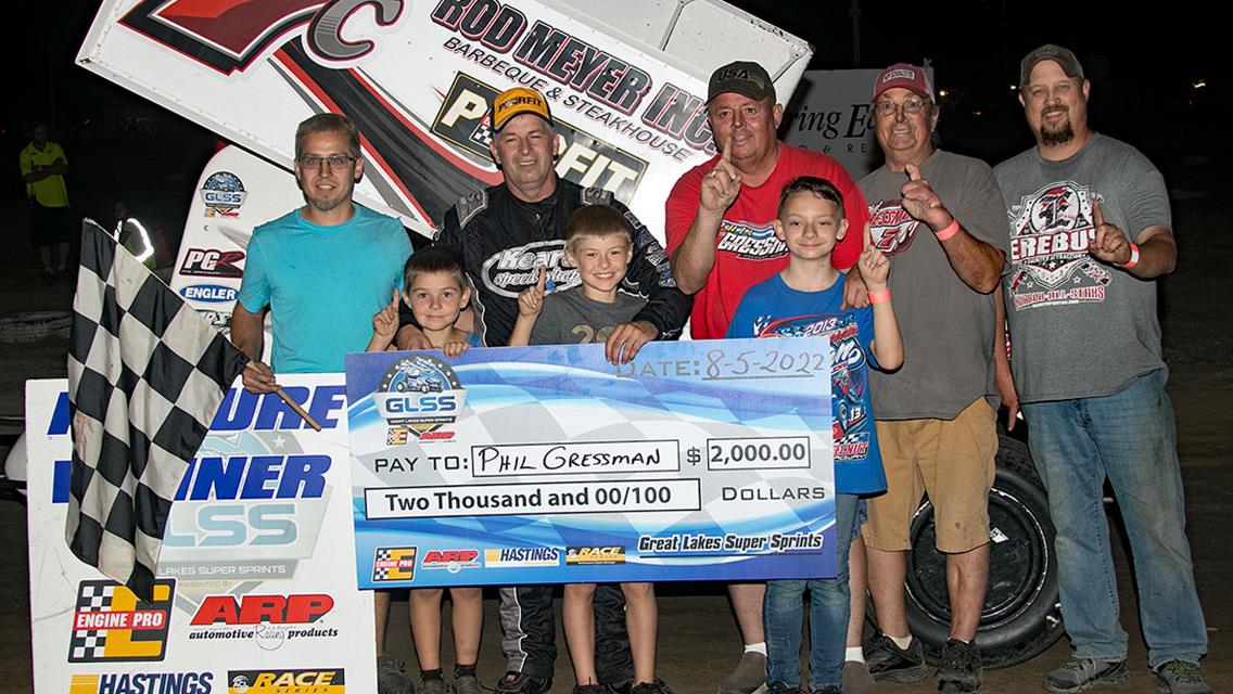 The Ohio Gas Man Takes Mt Pleasant Win