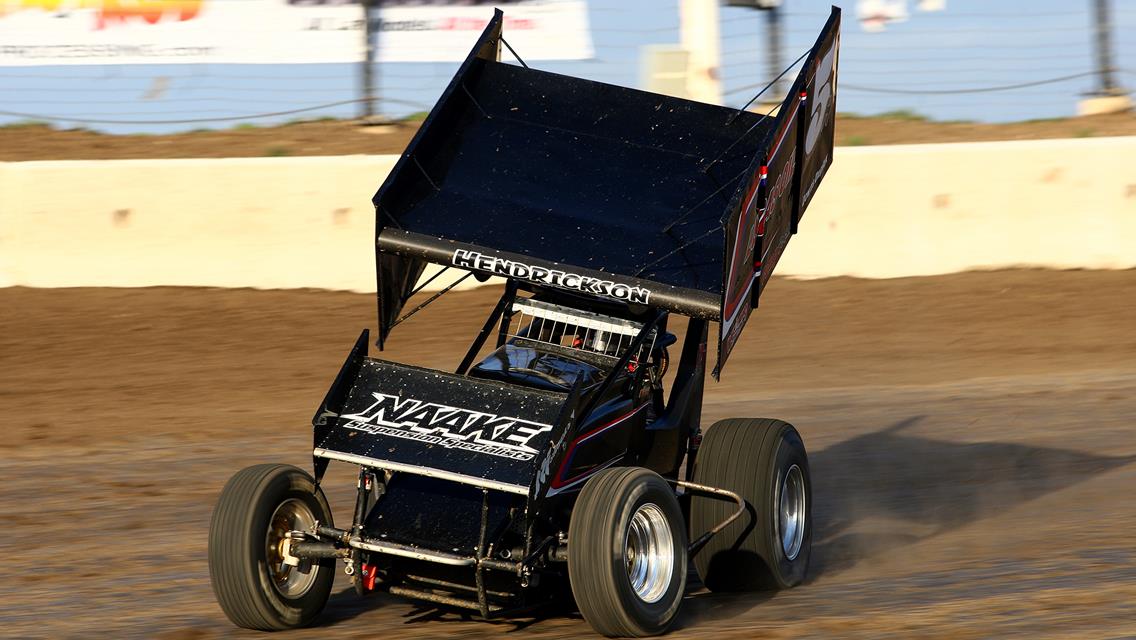 Hendrickson Earns KSE Hard Charger Honors at Huset&#39;s