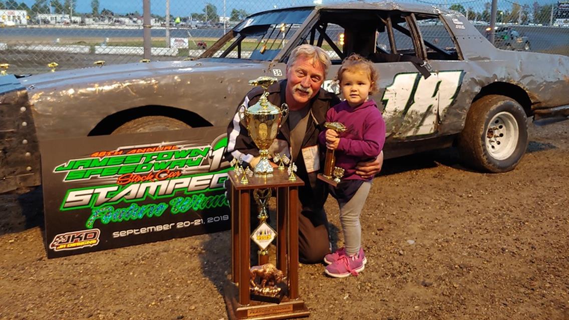 48th Annual Jamestown Stock Car Stampede Results &amp; Recap