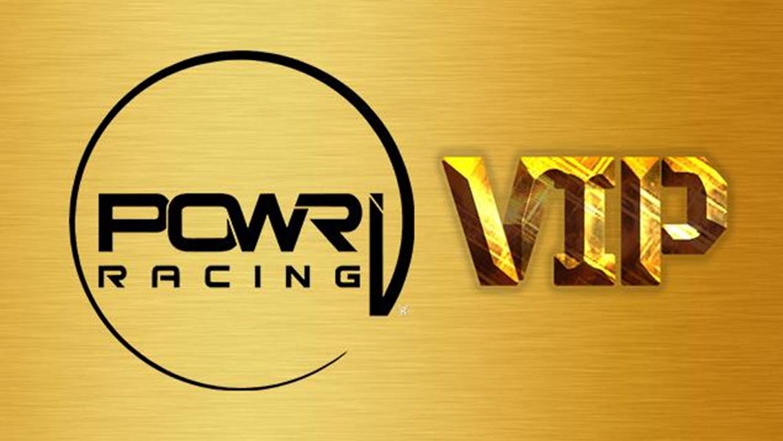 POWRi Lifetime Membership List Continues to Grow