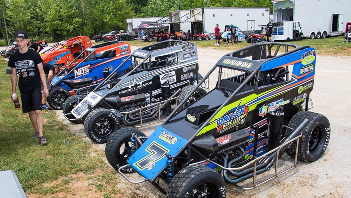 Clauson-Marshall Racing Claims Three of the Top Four Finishers at Lincoln Park as Grant Grabs 2nd, Courtney Claims 3rd, Wise Takes 4th!