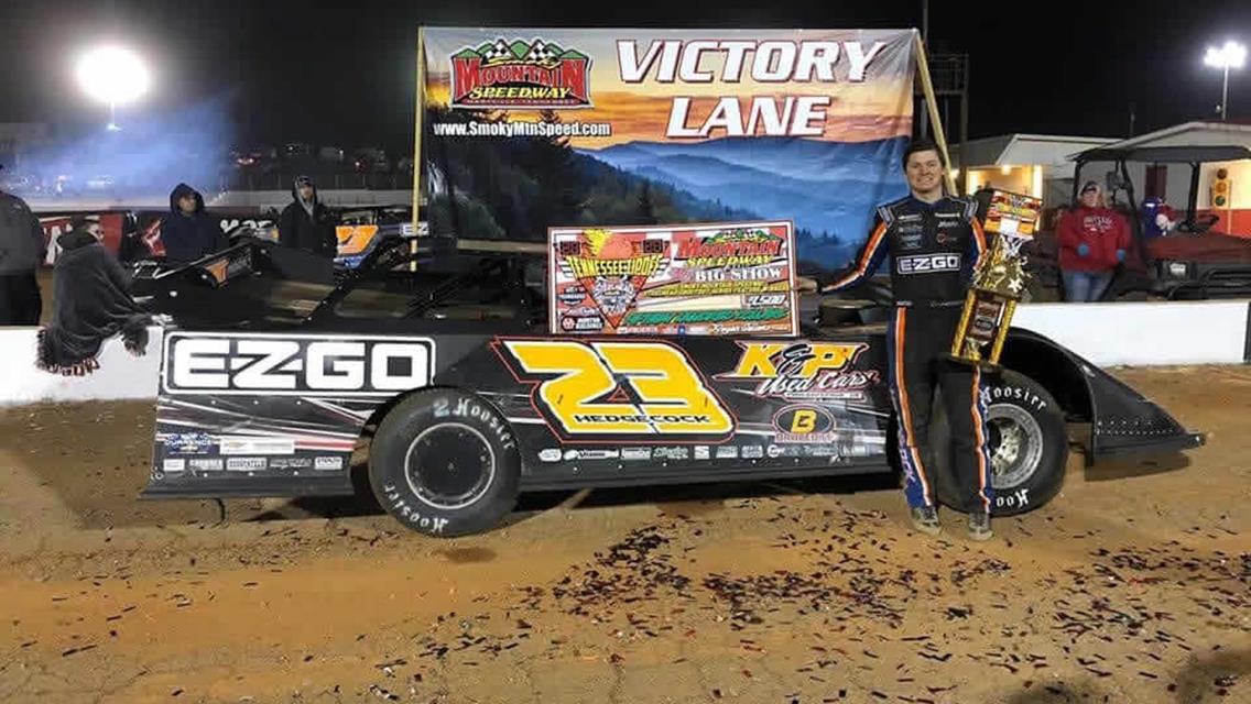 Hedgecock Bags Second Win of the Season at Smoky Mountain