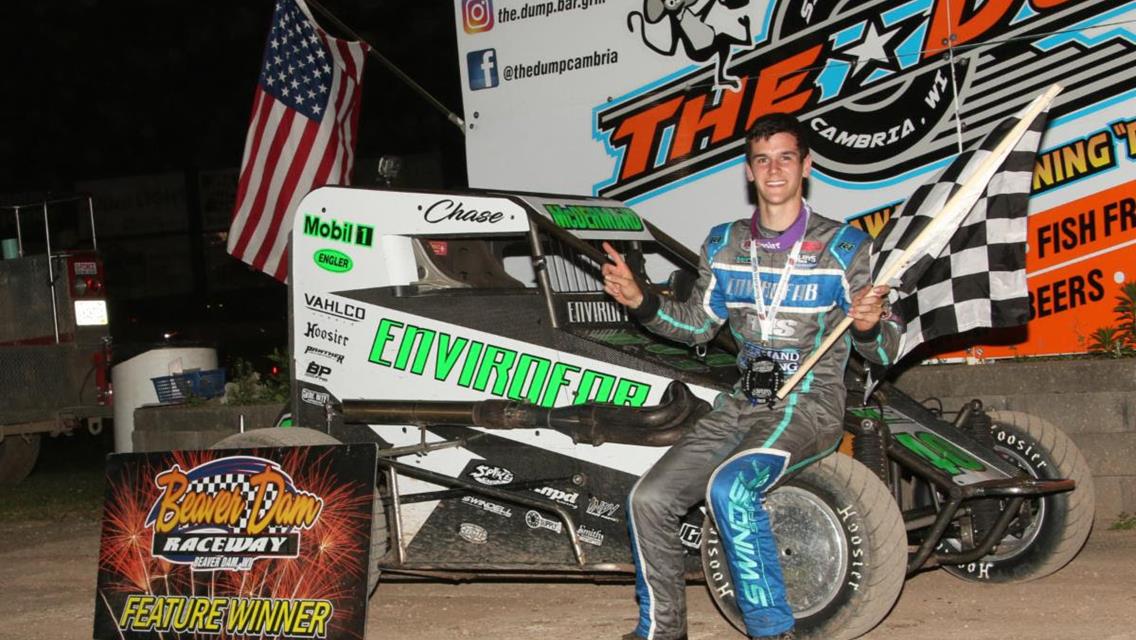 McDermand tops BDR Badger Midget event