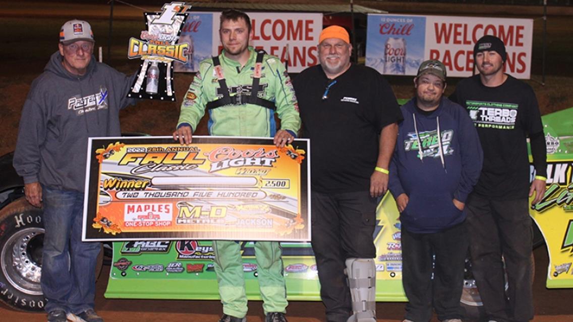 Whynot Motorsports Park (Meridian, MS) – Coors Light Fall Classic – October 21st-22nd, 2022. (Robert Holman photo)