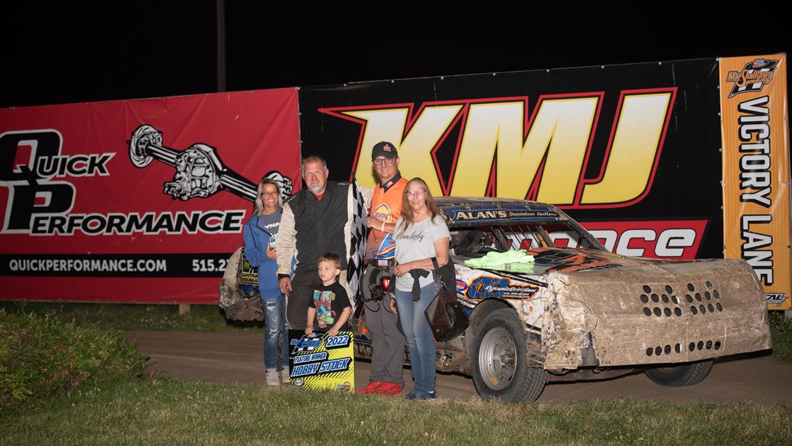 Murty strikes again, Watson repeats, and Gustin, Meyer, Glick, and Sabin take first wins