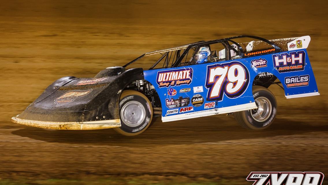 Dirt Track at Charlotte (Concord, NC) – World of Outlaws Case Late Model Series – World Finals – November 2nd-5th, 2022. (Zach Yost photo)
