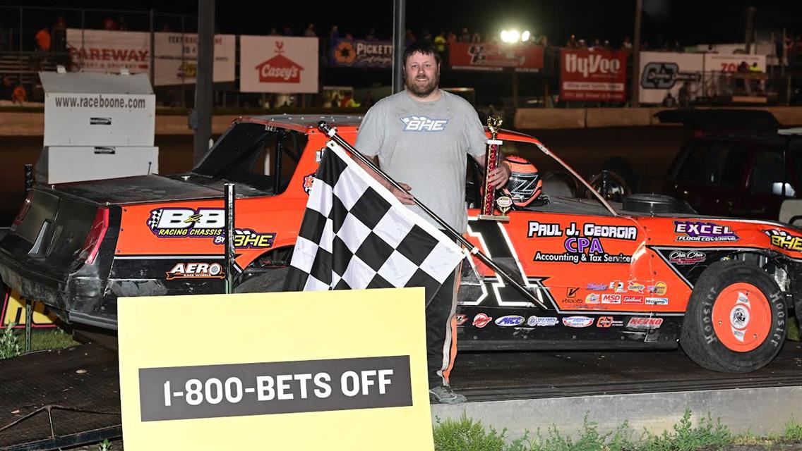 Mills and Reimers take Dirty 30 wins at Boone Speedway