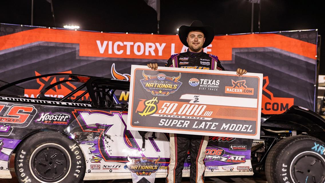 Texas Motor Speedway (Fort Worth, TX) – Texas Dirt Nationals – September 17th-18th, 2021. (Michael Boggs Photography)